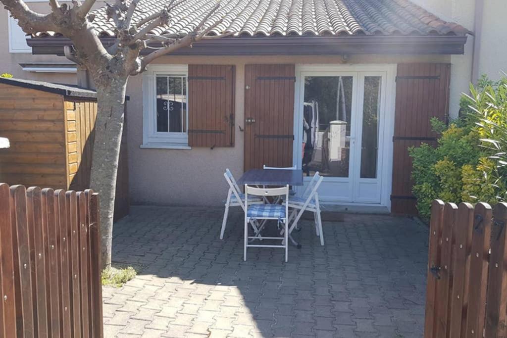 Maisonnette Au Pied De L'Ocean Avec Terrasse Biscarrosse Exterior photo