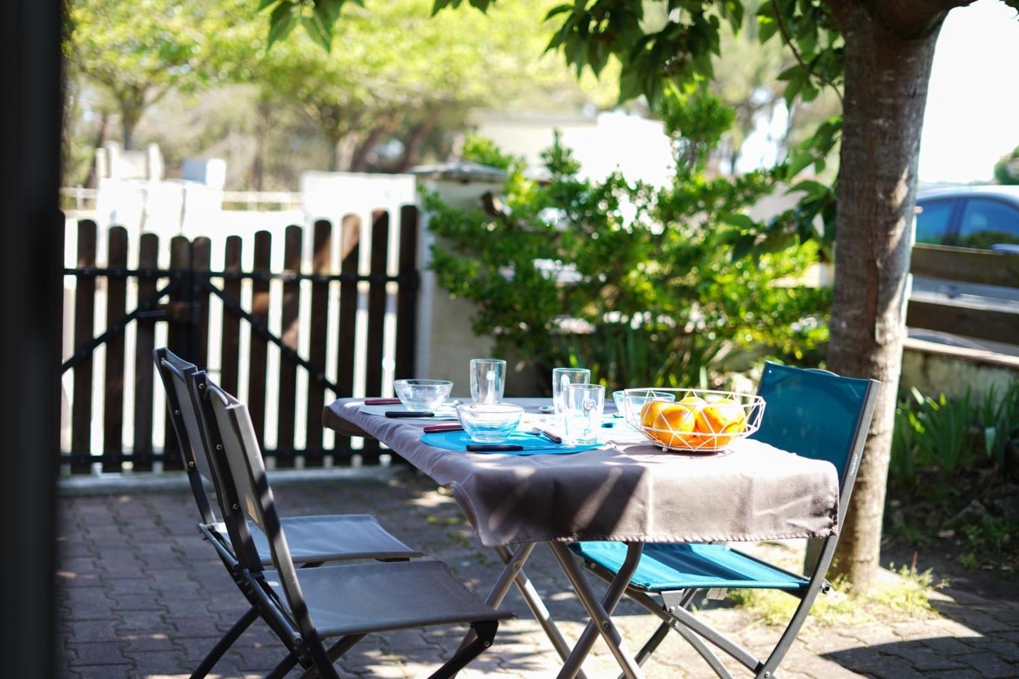Maisonnette Au Pied De L'Ocean Avec Terrasse Biscarrosse Exterior photo