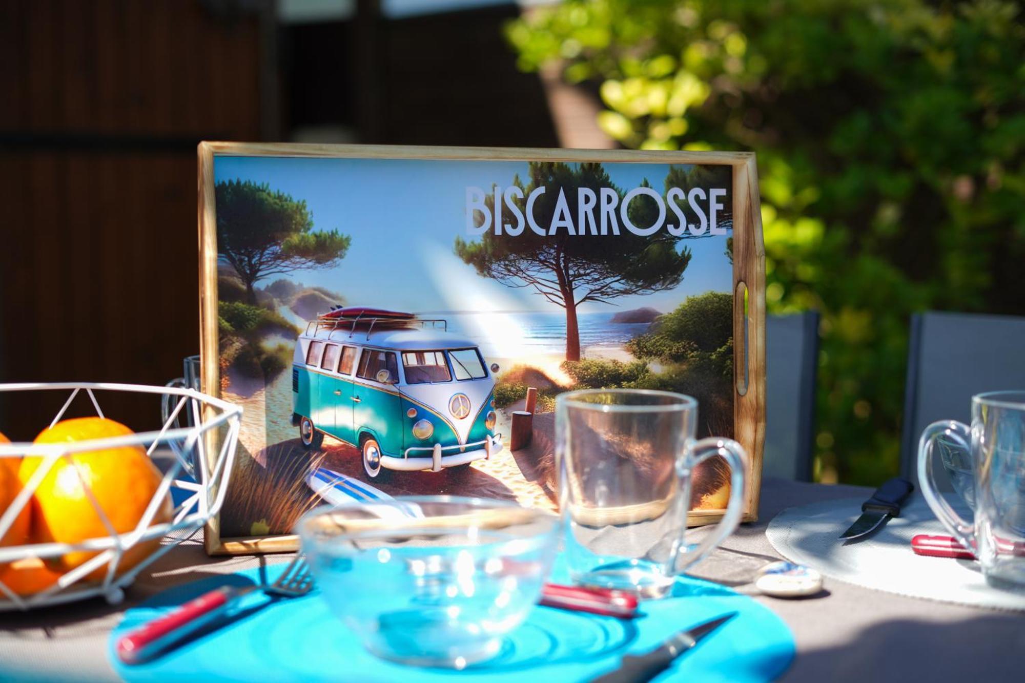 Maisonnette Au Pied De L'Ocean Avec Terrasse Biscarrosse Exterior photo
