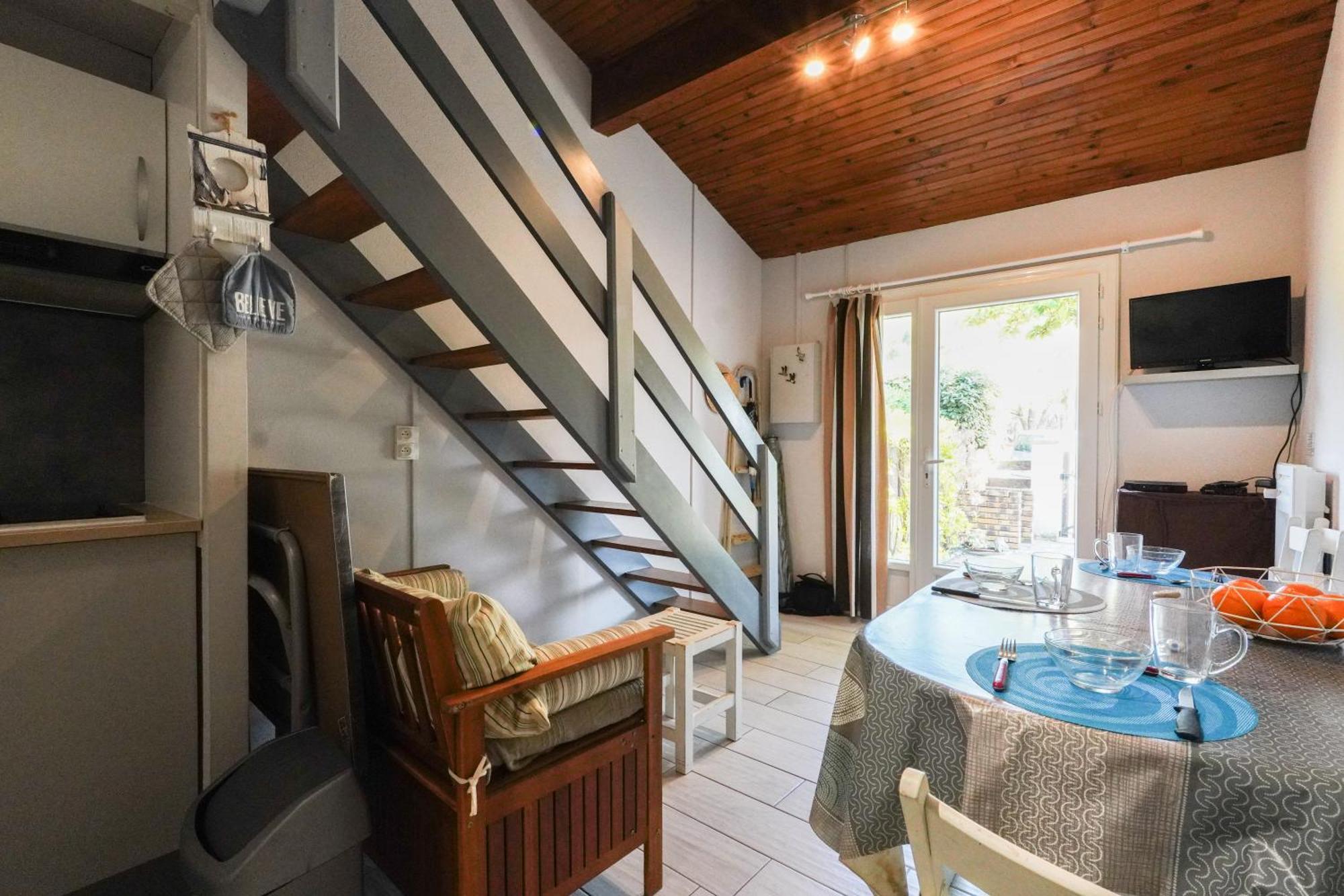 Maisonnette Au Pied De L'Ocean Avec Terrasse Biscarrosse Exterior photo