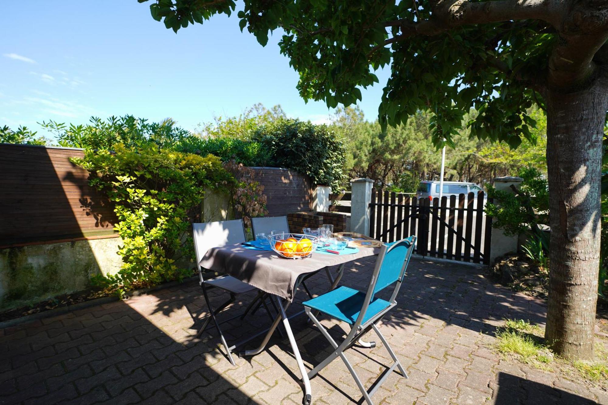 Maisonnette Au Pied De L'Ocean Avec Terrasse Biscarrosse Exterior photo