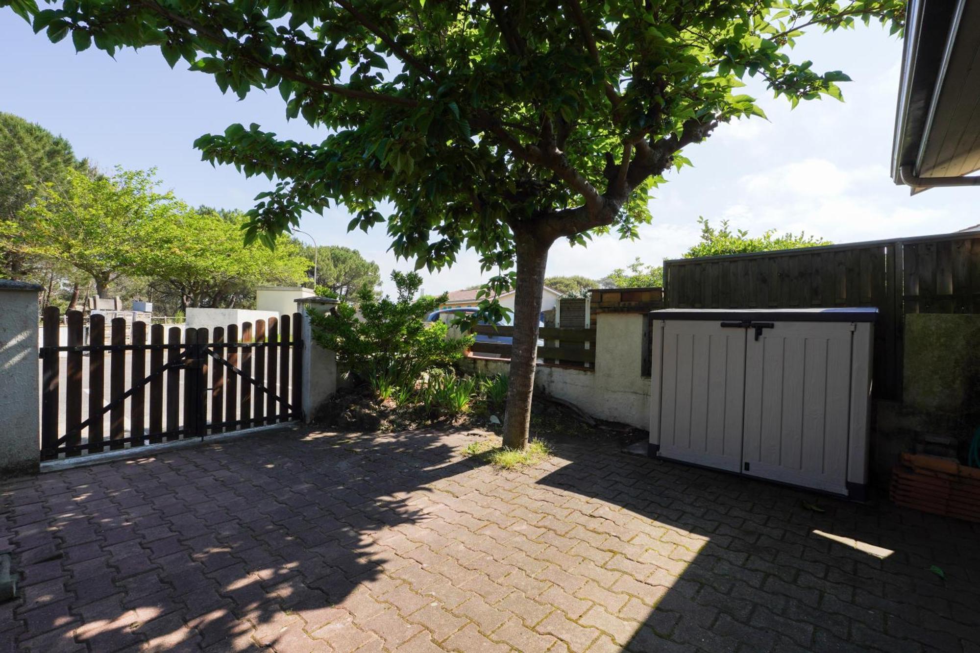 Maisonnette Au Pied De L'Ocean Avec Terrasse Biscarrosse Exterior photo